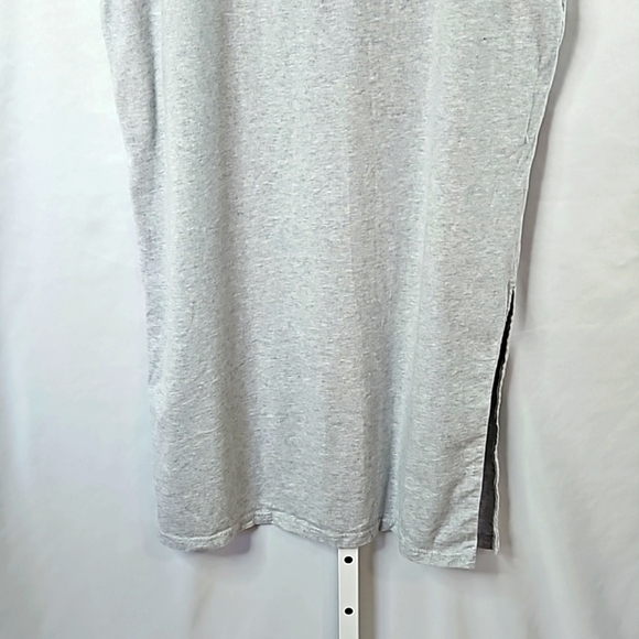 Puma Women's Gray T-Shirt Dress Size Medium - Picture 6 of 9